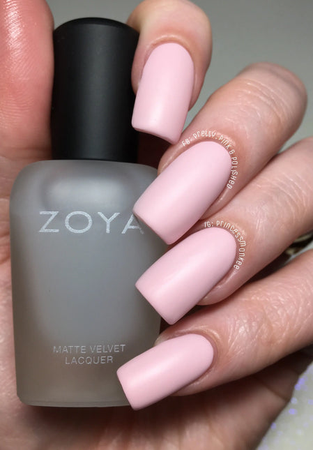 Zoya Nail Polish Matte Velvet Top Coat