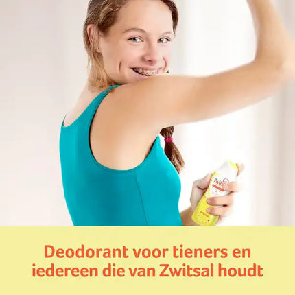 Zwitsal Deospray Original