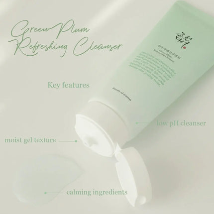 Beauty of Joseon Green Plum Refreshing Cleanser