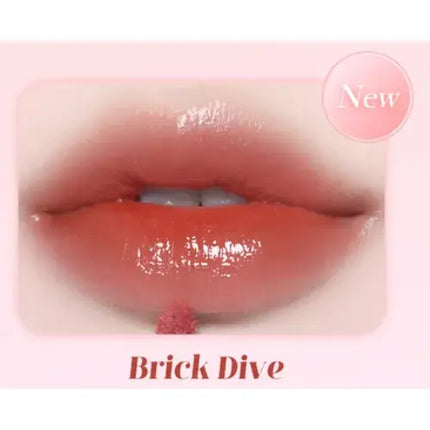 Blessed Moon Fluffy Lip Tint 08 Brick Dive