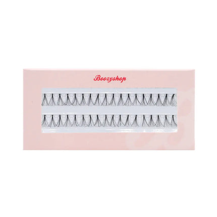 Boozyshop Individual Lashes Long (10-12mm.)