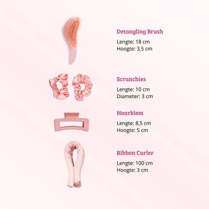 Boozyshop Perfect Heatless Curls Bundle