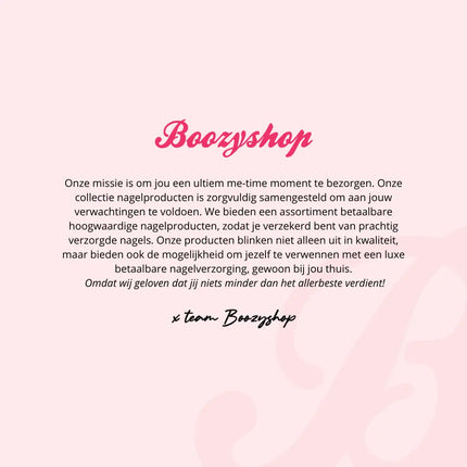 Boozyshop Press On French Nails Sweethearts