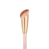 Soft Pink & Gold Angled Contour & Bronzer Brush