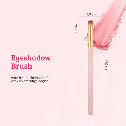 Boozyshop Soft Pink & Gold Eyeshadow Brush