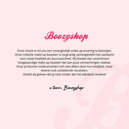 Boozyshop Soft Pink & Gold Eyeshadow Brush
