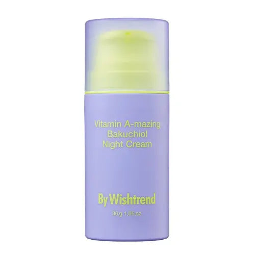 By Wishtrend Vitamin A-mazing Bakuchiol Night Cream
