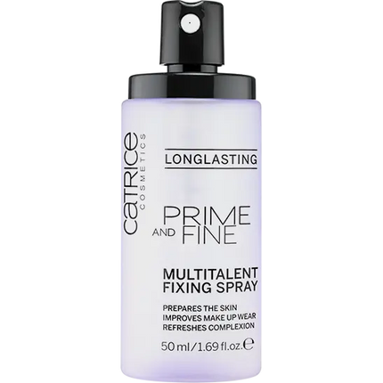 Catrice Prime And Fine Multitalent Fixing Spray