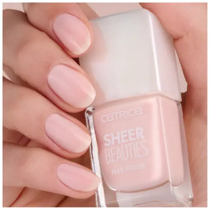Catrice Sheer Beauties Nail Polish 020 Roses Are Rosy