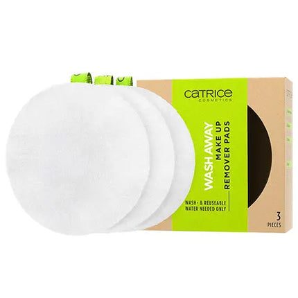 Catrice Wash Away Make Up Remover Pads