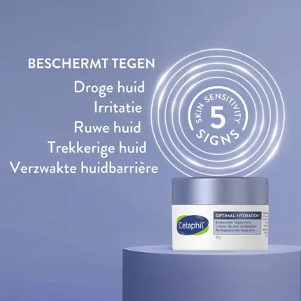 Cetaphil Optimal Hydration Healthy Glow Dagcrème
