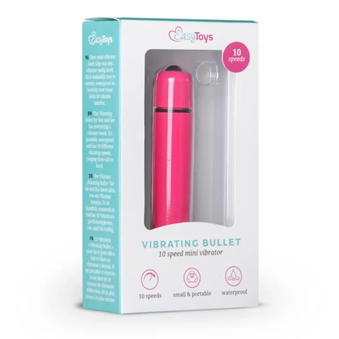 Kaufen Sie Easytoys Bullet Vibrator online | Boozyshop! Kaufen Sie Easytoys Bullet Vibrator online | Boozyshop!