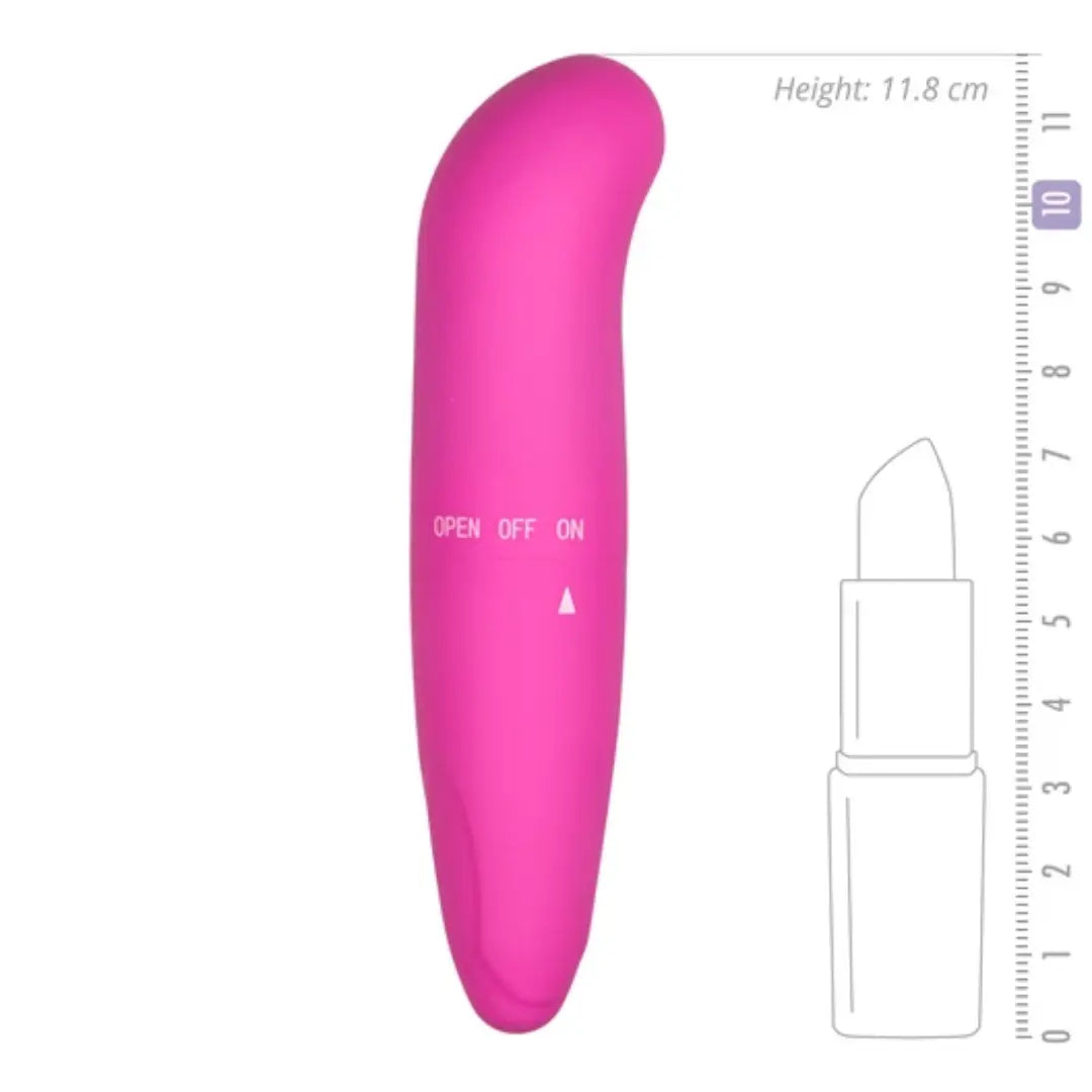 Kaufen Sie Easytoys Mini G-Spot Vibrator online | Boozyshop! Kaufen Sie Easytoys Mini G-Spot Vibrator online | Boozyshop!