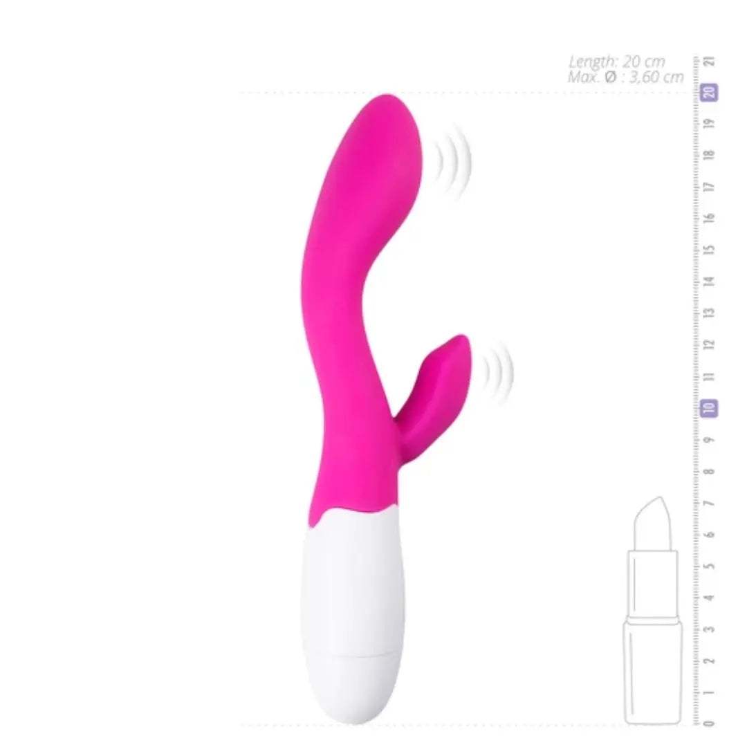 Kaufen Sie Easytoys Rabbit Vibrator online | Boozyshop! Kaufen Sie Easytoys Rabbit Vibrator online | Boozyshop!