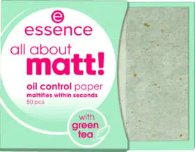 Essence All About Matt! Oil Control Paper