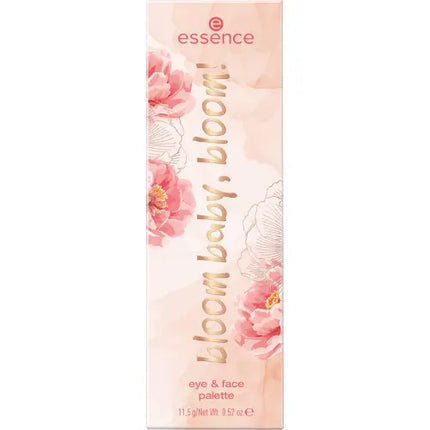 Essence Bloom Baby, Bloom! Eye & Face Palette 02 Bloom Your Own Way