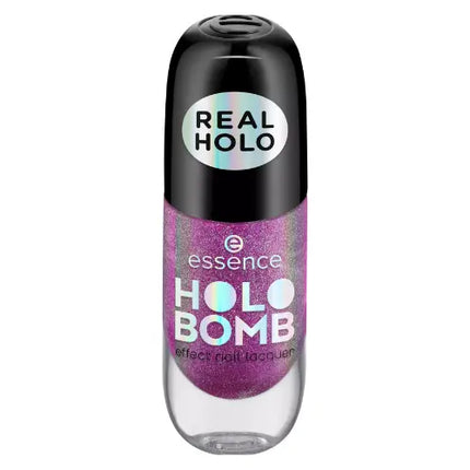 Essence Holo Bomb Effect Nail Lacquer 02 Holy Moly