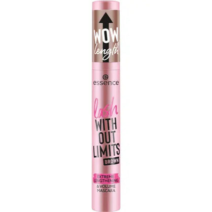 Essence Lash Without Limits Extreme Lengthening & Volume Mascara Brown