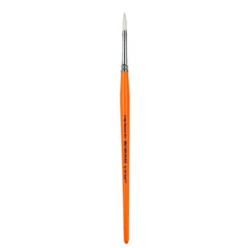Fusion Body Art Face Painting Brushes By Jest Paint Crisp Round #4