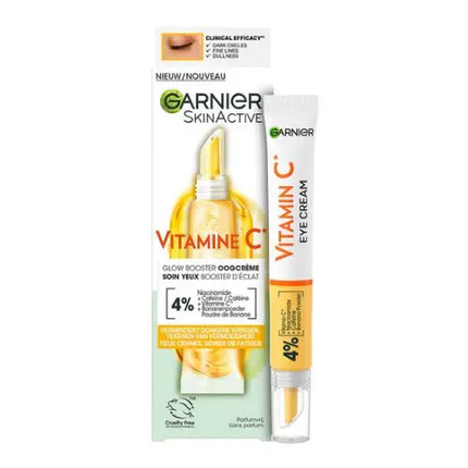 Garnier Skincare SkinActive Glow Booster Oogcreme