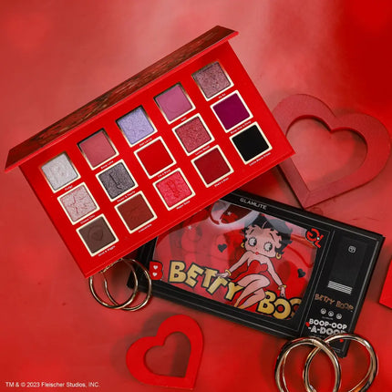 Glamlite x Betty Boop Eyeshadow Palette