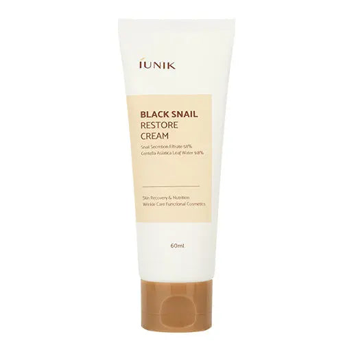 iUnik Black Snail Restore Cream