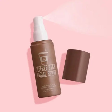 Jeffree Star Cosmetics Wake Your Face Up Caffeine Facial Spray