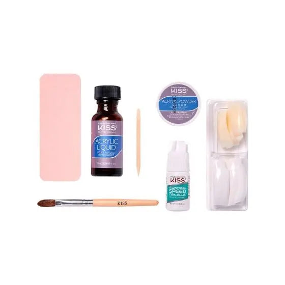 Kiss acrylic nail set hotsell