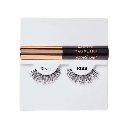 Kiss Magnetic Eyeliner & Lash Kit 07 Charm