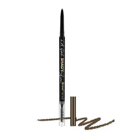 LA Girl Shady Slim Brow Pencil Warm Brown
