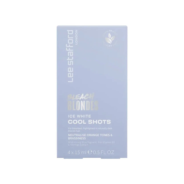 Lee Stafford Bleach Blondes Ice White Cool Shots