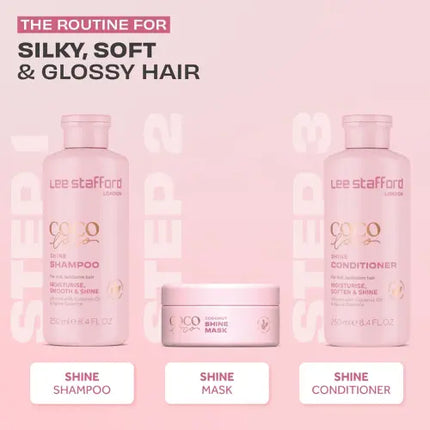 Lee Stafford CoCo LoCo & Agave Shine Conditioner