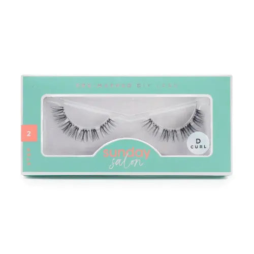 Lola's Lashes Pointed Hybrid Pre Mapped DIY Lashes