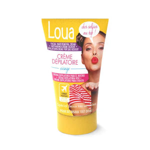 Loua Ontharingscrème Gezicht