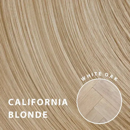 Lullabellz Super Thick 22 Inch 5 Piece Straight Clip In Hair Extensions California Blonde