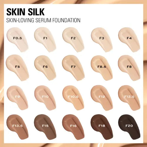 Makeup Revolution Skin Silk Serum Foundation
