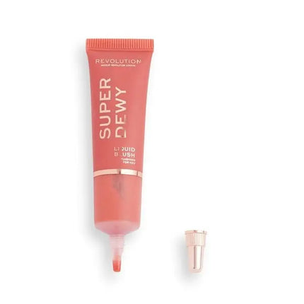 Makeup Revolution Superdewy Liquid Blush Flushing For You
