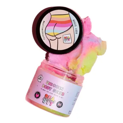 Mallows Beauty Unicorn Body Scrub