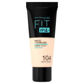 Fit Me Matte and Poreless Foundation