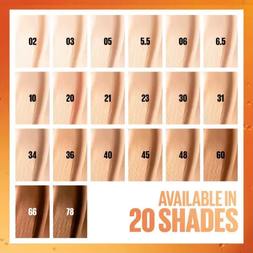 Maybelline Superstay 24H Skin Tint Bright Skin Like Coverage Foundation