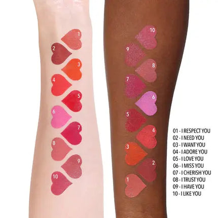 Moira Loveheat Cream Blush 001 I Respect You