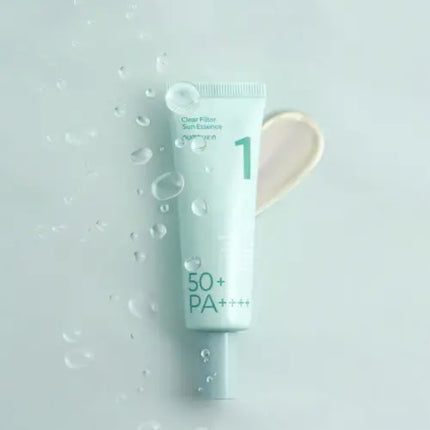 Numbuzin No.1 Clear Filter Sun Essence SPF50+ PA++++