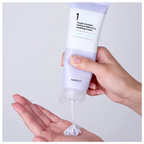 Numbuzin No.1 Purple Complex Moisture Balancing Soothing Cream