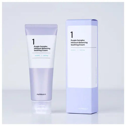 Numbuzin No.1 Purple Complex Moisture Balancing Soothing Cream