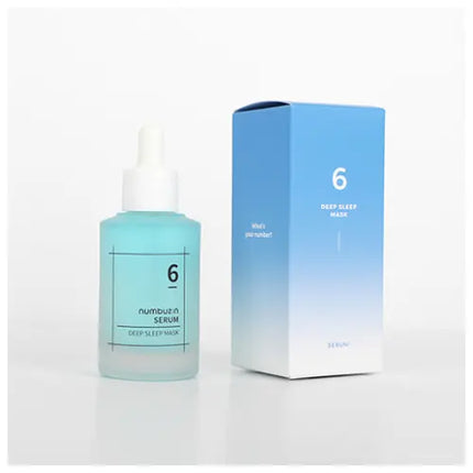 Numbuzin No.6 Deep Sleep Mask Serum