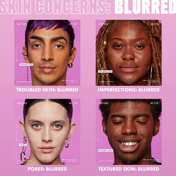 NYX Professional Makeup Bare With Me Blur Tint Deep Golden