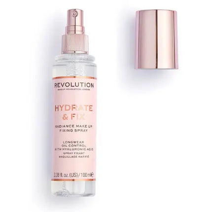 Revolution Hydrate & Fix Fixing Spray