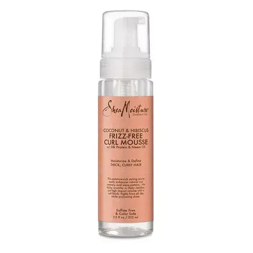 Shea Moisture Coconut & Hibiscus Frizz-Free Curl Mousse