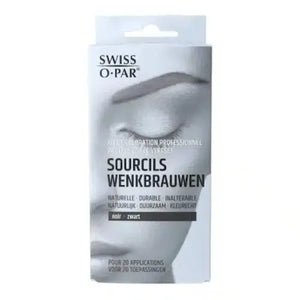 Professional Eyebrow Dye Set Black