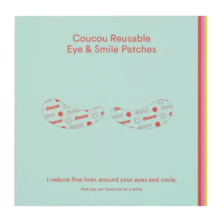 The Coucou Club Reusable Eye & Smile Patches